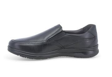 Melluso Uomo Mocassini Pelle U41125-231189 Nero