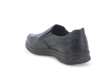 Melluso Uomo Mocassini Pelle U41125-231189 Nero