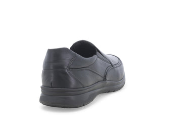 Melluso Uomo Mocassini Pelle U41125-231189 Nero