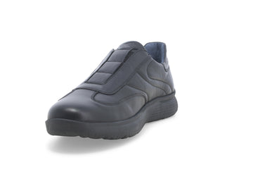 Melluso Uomo Mocassini Pelle U41131-226830 Nero