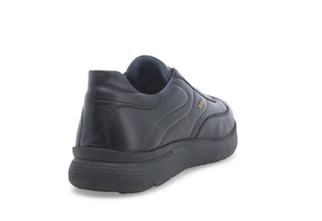 Melluso Uomo Mocassini Pelle U41131-226830 Nero