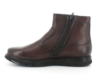 Melluso Uomo Polacchini Pelle U55161A-205302 Marrone