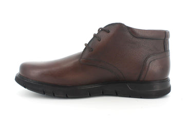 Melluso Uomo Polacchini Pelle U55162A-205299 Marrone