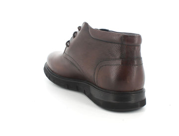 Melluso Uomo Polacchini Pelle U55162A-205299 Marrone