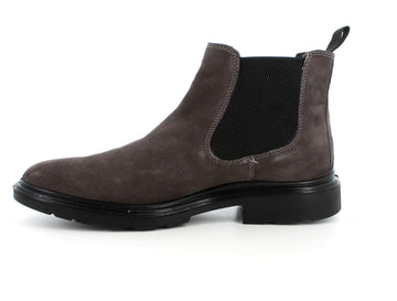 Melluso Uomo Polacchini Pelle U55231A-210873 Nero