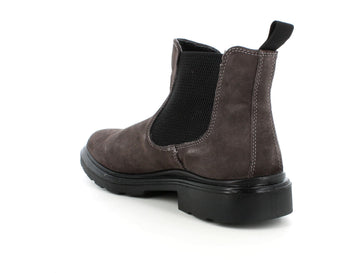 Melluso Uomo Polacchini Pelle U55231A-210873 Nero