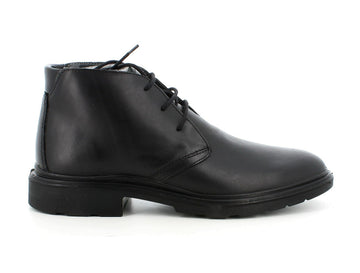 Melluso Uomo Polacchini Pelle U55232A-210874 Nero