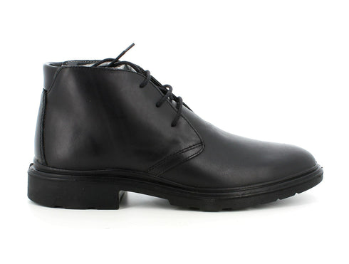 Melluso Uomo Polacchini Pelle U55232A-210874 Nero