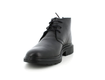 Melluso Uomo Polacchini Pelle U55232A-210874 Nero