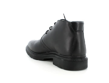 Melluso Uomo Polacchini Pelle U55232A-210874 Nero