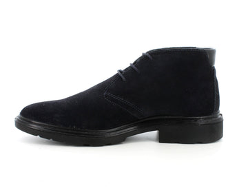 Melluso Uomo Polacchini Pelle U55232A-210875 Blu