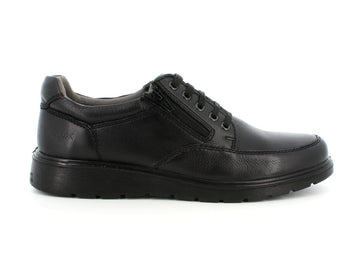 Melluso Uomo Scarpe basse Comfort Pelle U55233A-210876 Nero