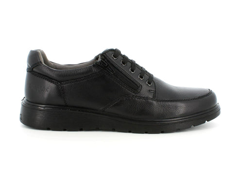 Melluso Uomo Scarpe basse Comfort Pelle U55233A-210876 Nero