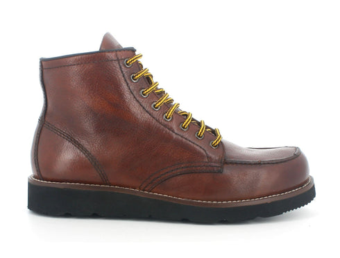 Melluso Uomo Polacchini Pelle U55238-206466 Marrone