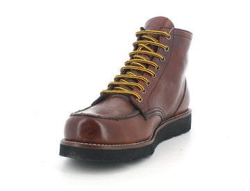 Melluso Uomo Polacchini Pelle U55238-206466 Marrone