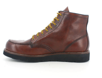 Melluso Uomo Polacchini Pelle U55238-206466 Marrone