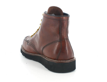 Melluso Uomo Polacchini Pelle U55238-206466 Marrone