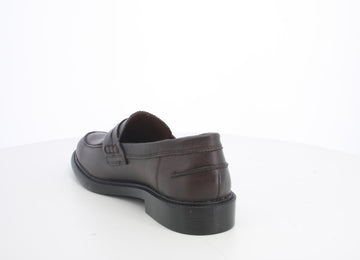 Melluso Uomo Polacchini Pelle U55254B-217784 Marrone