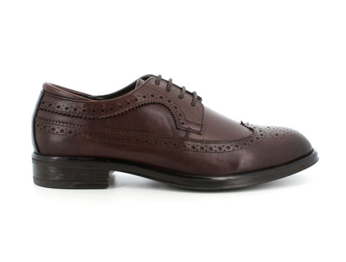 Melluso Uomo Derby Pelle U55407BK-182759 Marrone