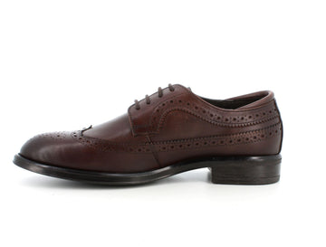Melluso Uomo Derby Pelle U55407BK-182759 Marrone