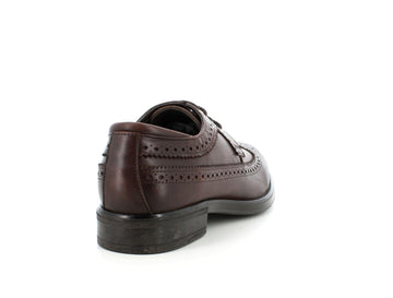 Melluso Uomo Derby Pelle U55407BK-182759 Marrone