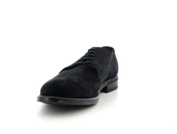 Melluso Uomo Derby Pelle U55409BK-182756 Blu