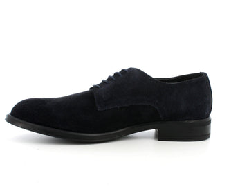 Melluso Uomo Derby Pelle U55409BK-182756 Blu