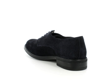 Melluso Uomo Derby Pelle U55409BK-182756 Blu