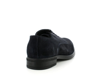 Melluso Uomo Derby Pelle U55409BK-182756 Blu