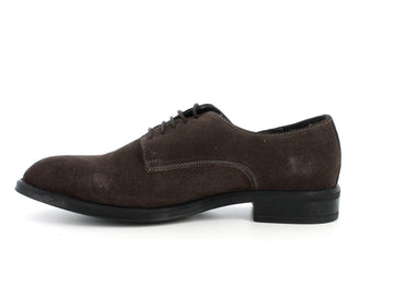 Melluso Uomo Derby Pelle U55409BK-182757 Grigio