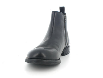 Melluso Uomo Polacchini Pelle U55417A-204933 Nero