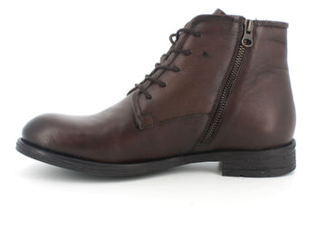 Melluso Uomo Polacchini Pelle U55418A-204934 Marrone