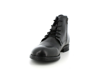 Melluso Uomo Polacchini Pelle U55418A-210816 Nero