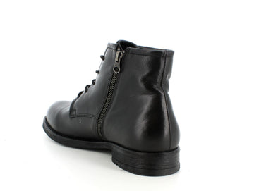 Melluso Uomo Polacchini Pelle U55418A-210816 Nero