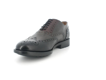 Melluso Uomo Derby Pelle U80000A-199429 Nero