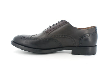 Melluso Uomo Derby Pelle U80000A-199429 Nero