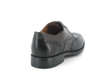 Melluso Uomo Derby Pelle U80000A-199429 Nero