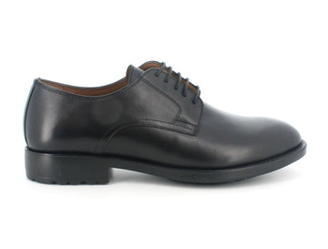 Melluso Uomo Classiche Eleganti Derby Pelle U80003A-199435 Nero