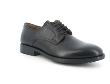 Melluso Uomo Derby Pelle U80003A-199435 Nero