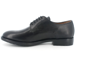 Melluso Uomo Derby Pelle U80003A-199435 Nero