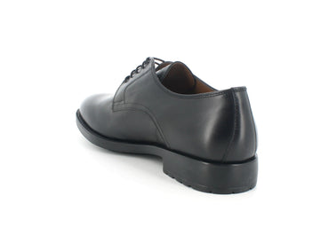 Melluso Uomo Derby Pelle U80003A-199435 Nero
