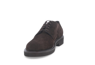 Melluso Uomo Scarpe basse Camoscio U90401D-226994 Marrone