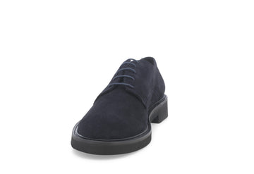 Melluso Uomo Scarpe basse Camoscio U90401D-230162 Blu