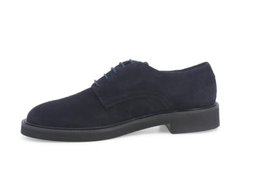 Melluso Uomo Scarpe basse Camoscio U90401D-230162 Blu