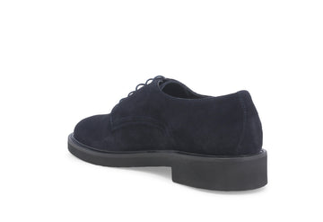 Melluso Uomo Scarpe basse Camoscio U90401D-230162 Blu