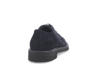 Melluso Uomo Scarpe basse Camoscio U90401D-230162 Blu