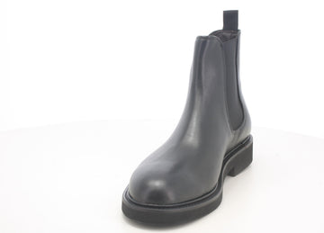 Melluso Uomo Polacchini Pelle U90402-217621 Nero