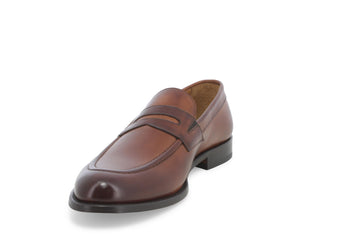 Melluso Uomo Mocassini Vera pelle in nappa o vitello U90605W-236821 Marrone