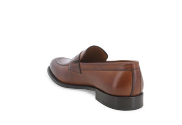 Melluso Uomo Mocassini Vera pelle in nappa o vitello U90605W-236821 Marrone