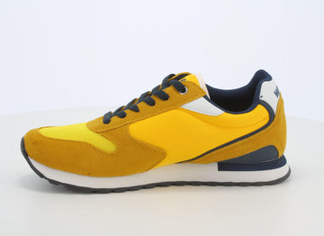 Melluso Uomo Scarpe basse Tessuto U93322-211938 Giallo